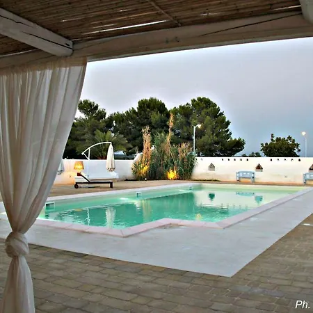 Çiftlik konaklama Masseria Pepe